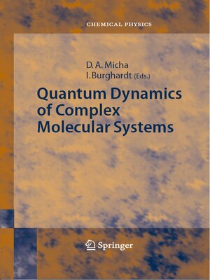 cover image of Quantum Dynamics of Complex Molecular Systems